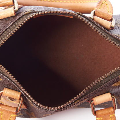 Louis Vuitton Monogram Mini Sac HL Speedy 7 of 9