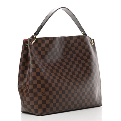 Louis Vuitton Damier Ebene Graceful MM 3 of 13