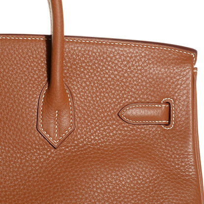 Hermes Togo Birkin 35 Gold 20 of 24