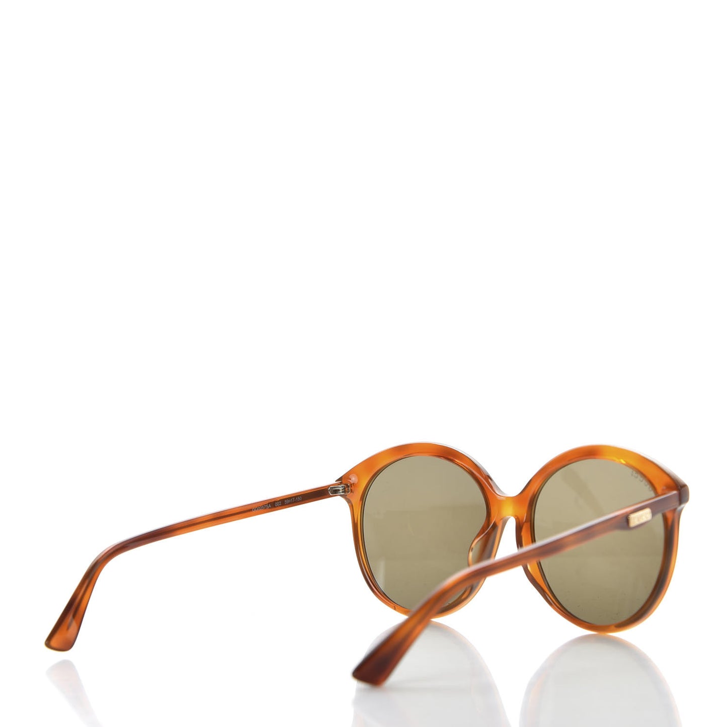 Acetate GG Sunglasses GG0257S Havana