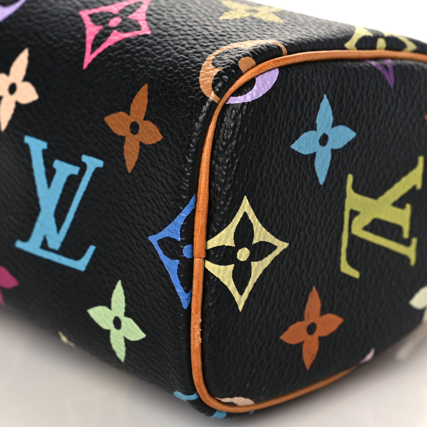 Monogram Multicolor Mini Sac HL Speedy Black