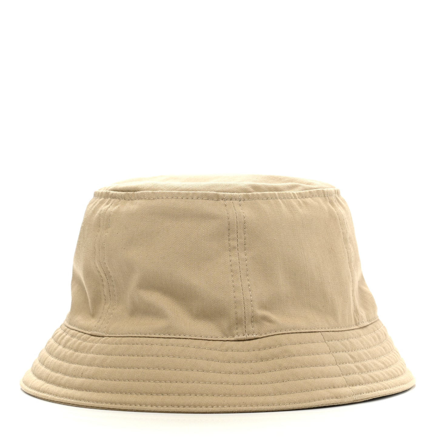 Gabardine Cotton Calvi Bucket Hat 59 Beige Toast