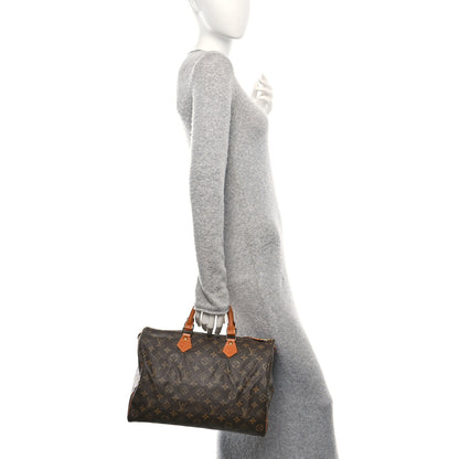Louis Vuitton Monogram Speedy 35 2 of 14