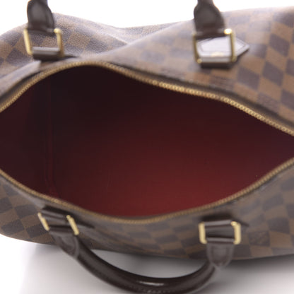 Louis Vuitton Damier Ebene Speedy 30 5 of 12