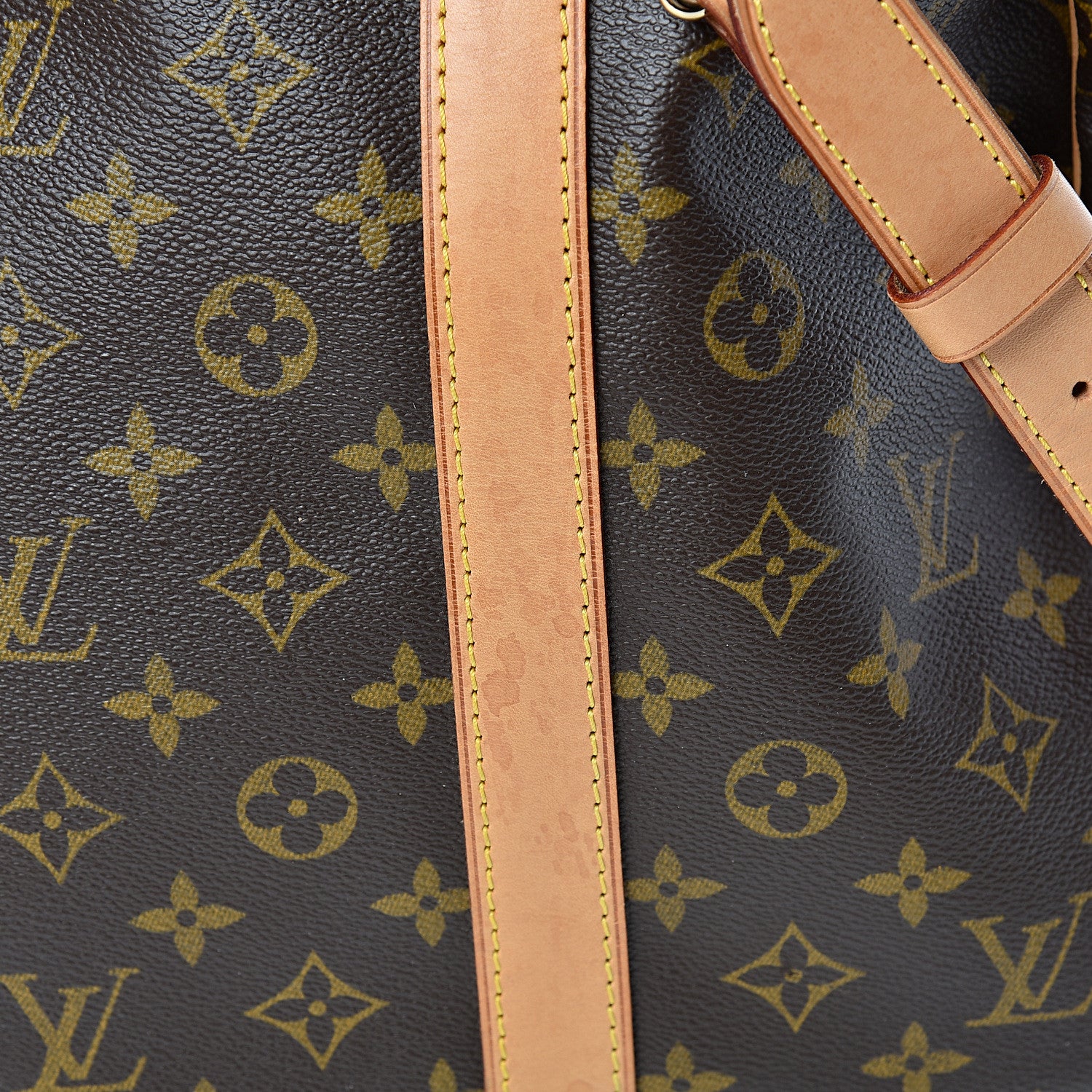Louis Vuitton Monogram Keepall Bandouliere 55 12 of 18