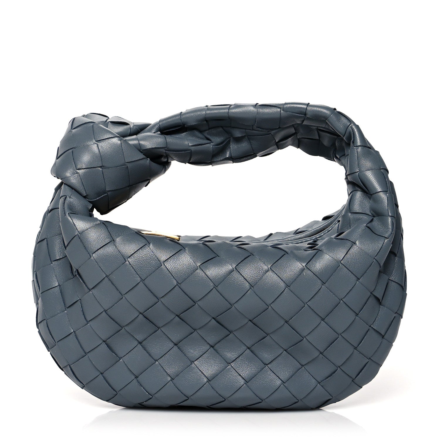 Bottega Veneta Nappa Intrecciato Mini Jodie Krim 1 of 12