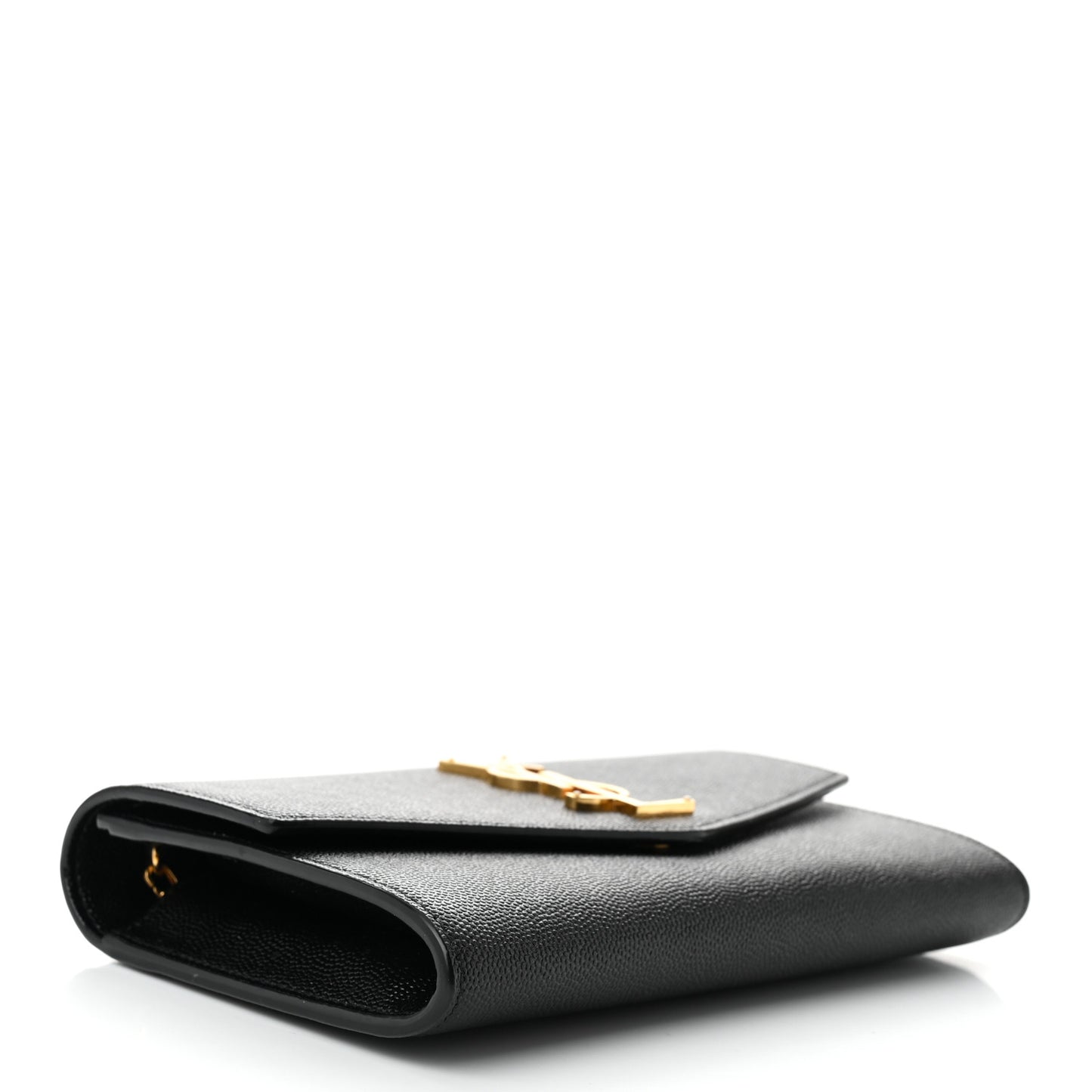 Grain de Poudre Uptown Chain Wallet Black