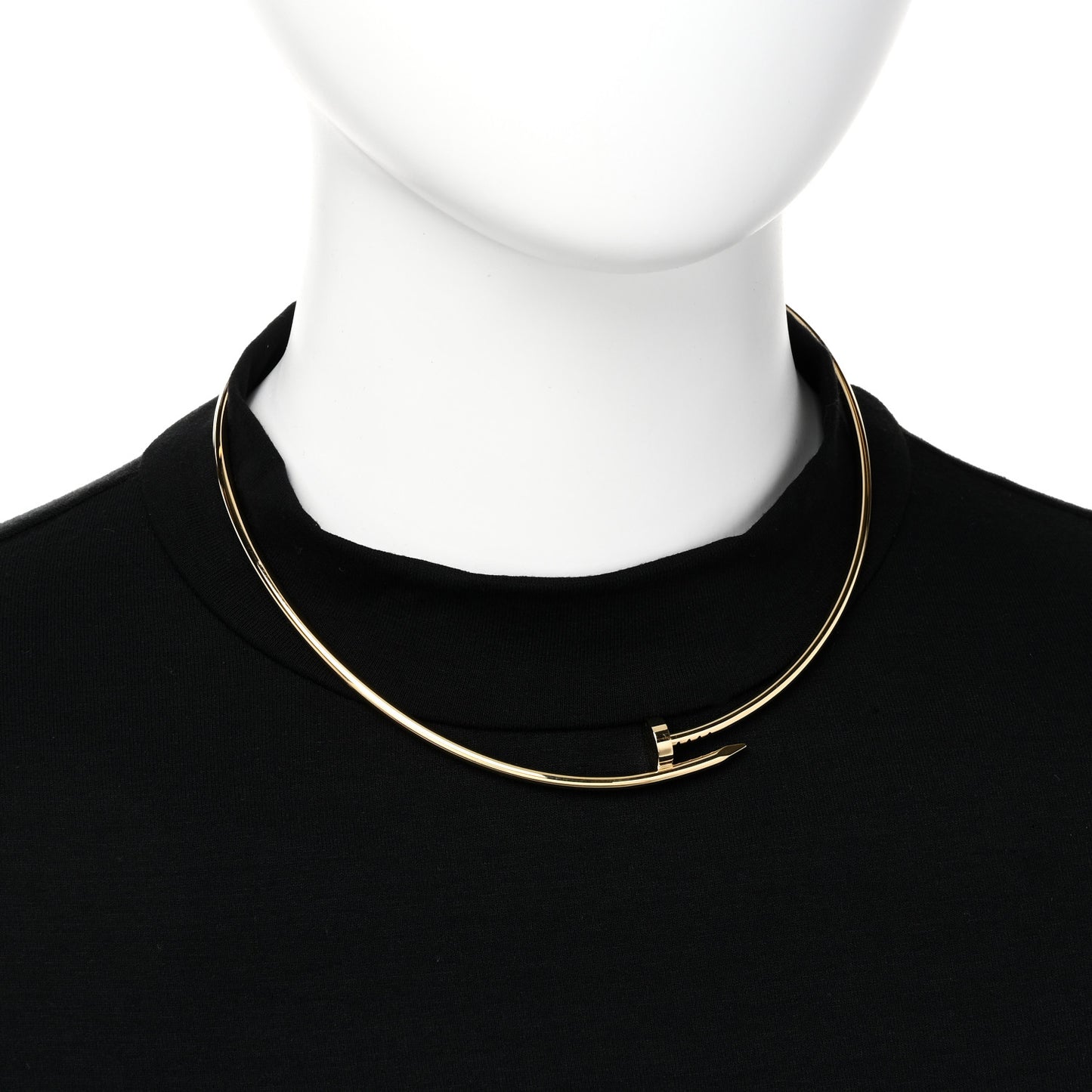 18K Yellow Gold 3mm Juste Un Clou Necklace