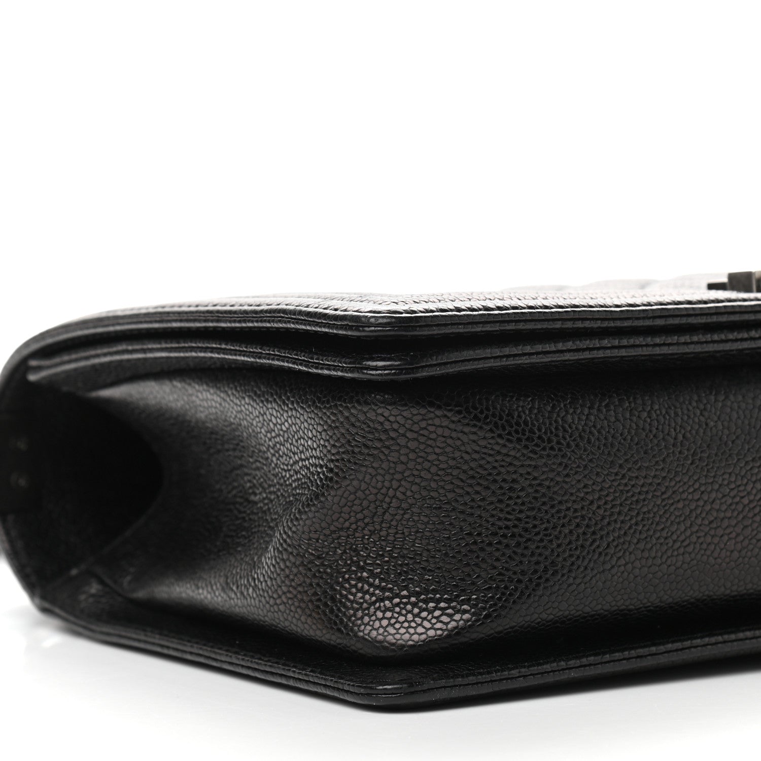 Chanel Caviar Quilted New Medium Boy Flap Black 11 of 16