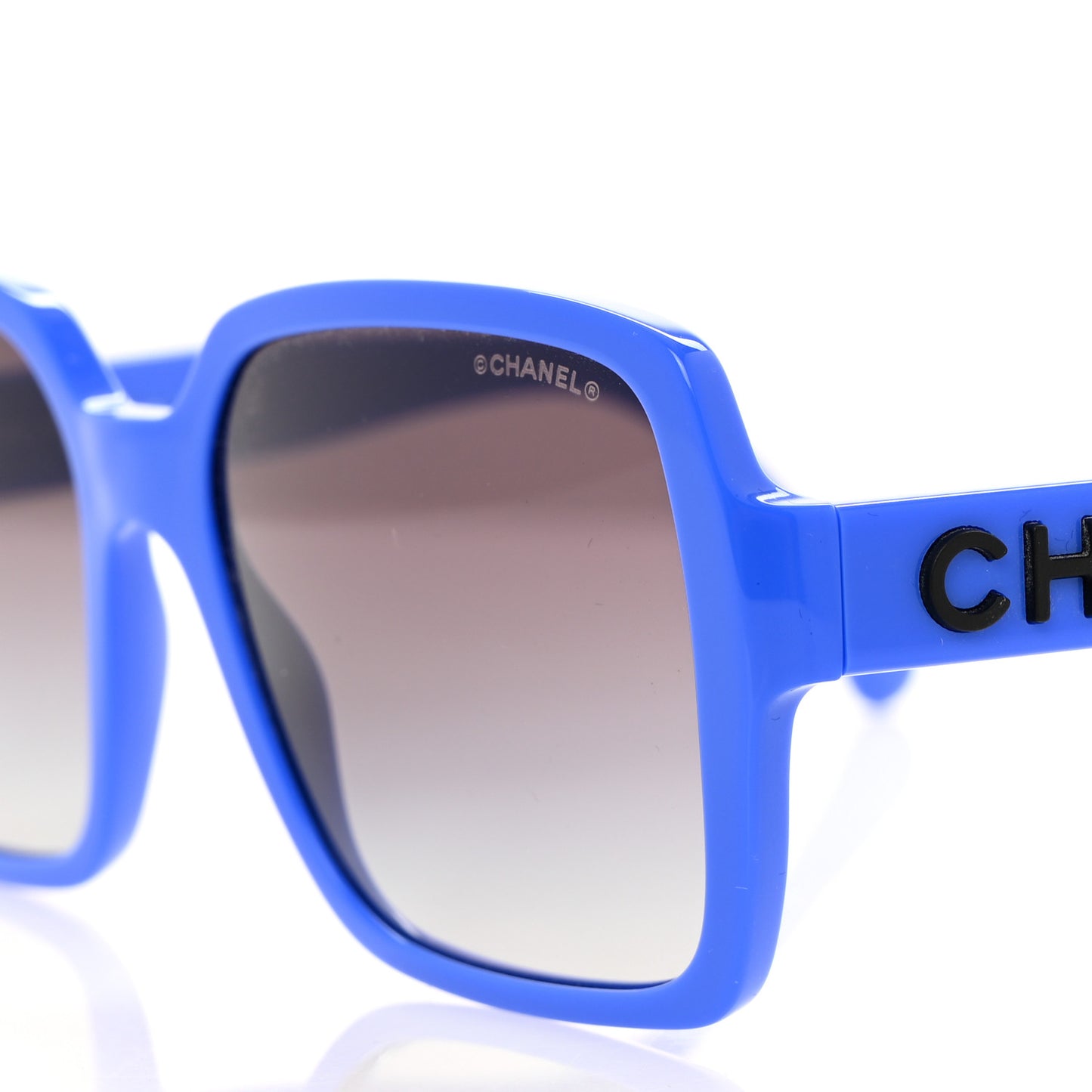 Acetate Square Sunglasses 5408 Blue