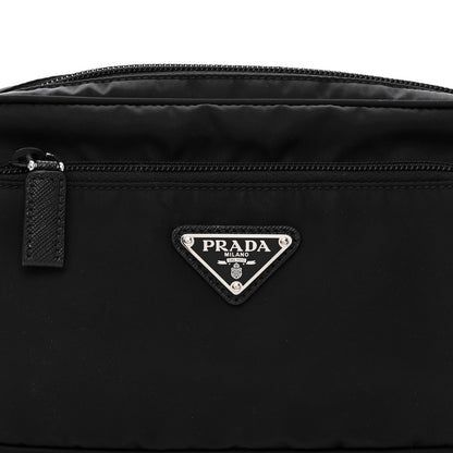 Prada Re-Nylon Saffiano Belt Bag Black 7 of 9