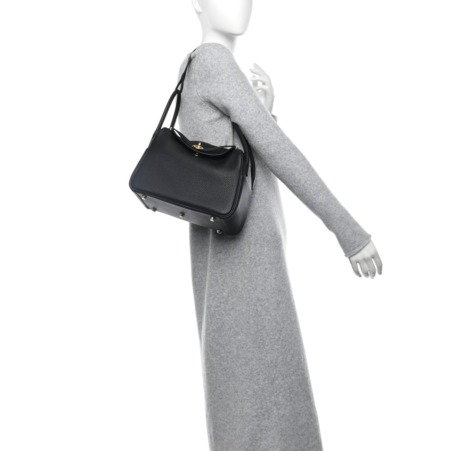Taurillon Clemence Lindy 26 Black