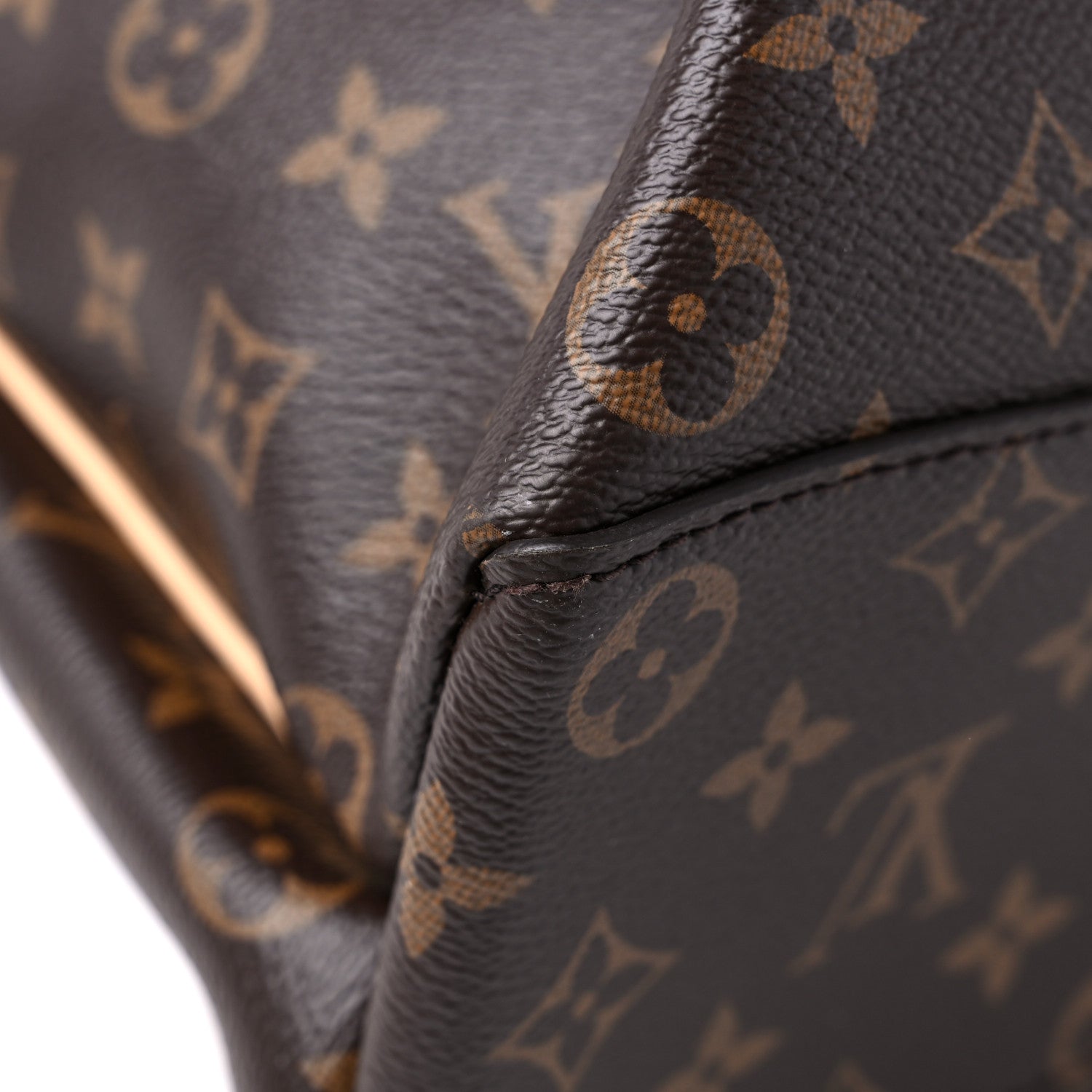 Louis Vuitton Monogram Rivoli MM 8 of 17