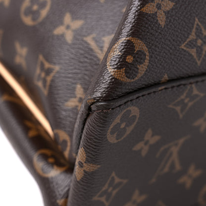 Louis Vuitton Monogram Rivoli MM 8 of 17