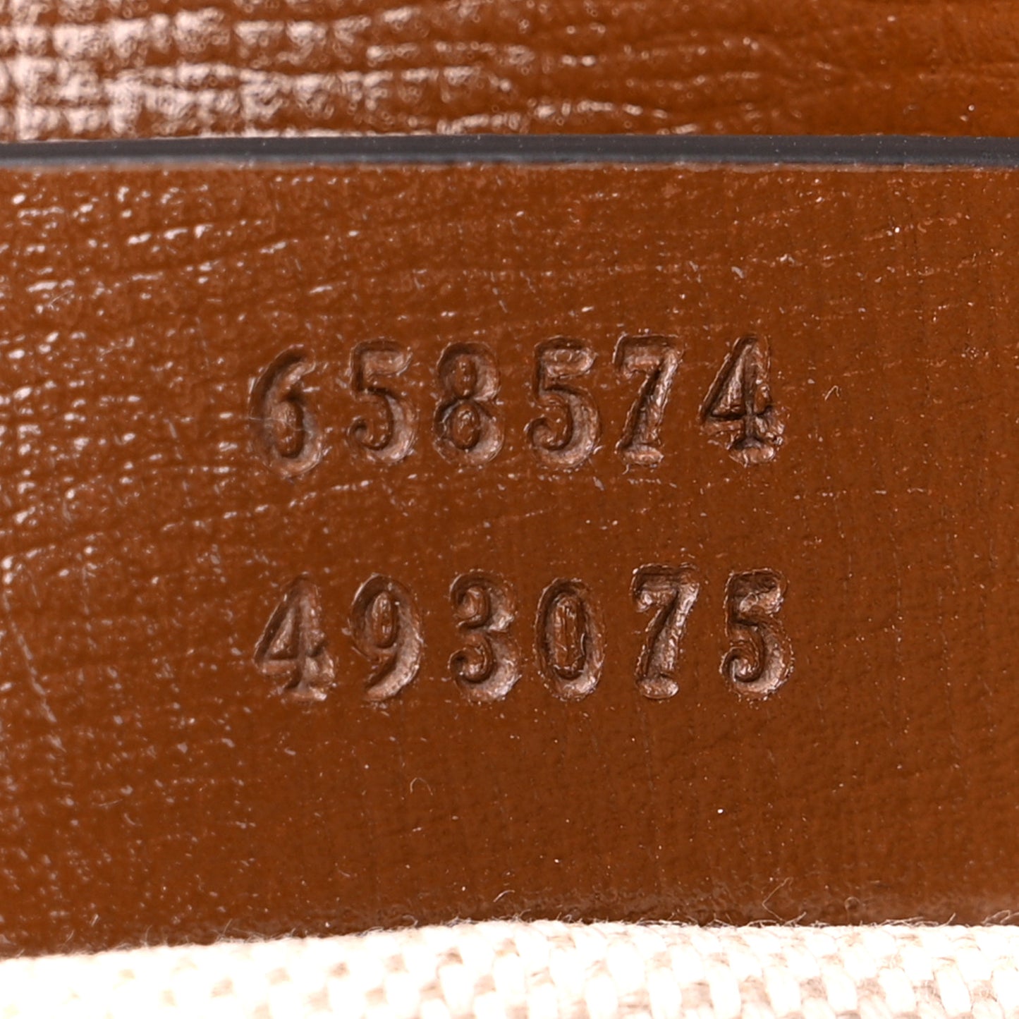 GG Supreme Monogram Web Mini Horsebit 1955 Shoulder Bag Beige Brown Sugar