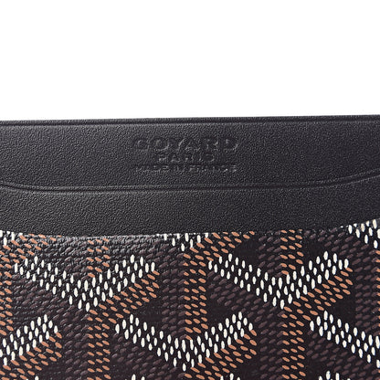 Goyard Goyardine Saint Sulpice Card Holder Black 5 of 6