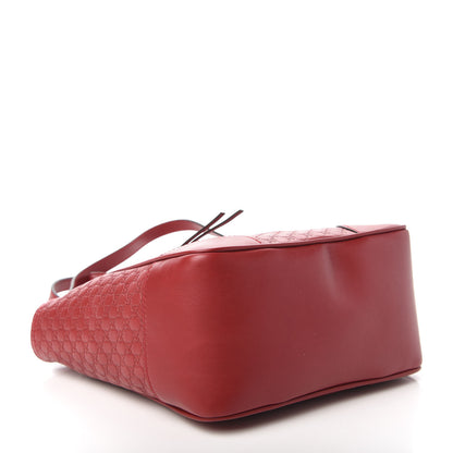 Gucci Microguccissima Small Bree Tote Red 4 of 10