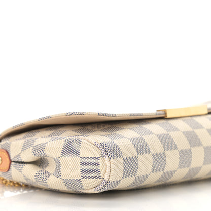 Louis Vuitton Damier Azur Favorite MM 10 of 11