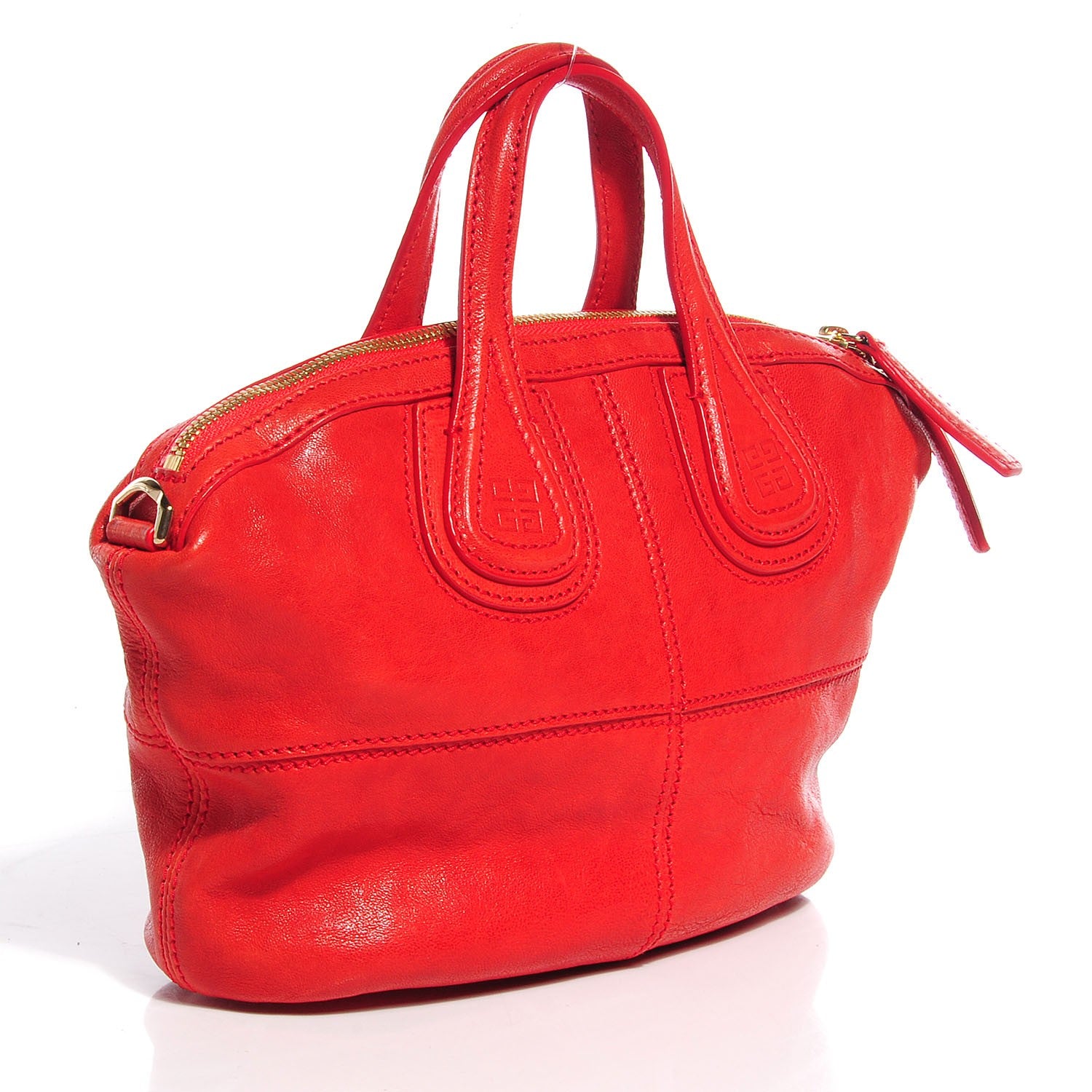 Givenchy Lambskin Micro Nightingale Red 3 of 9