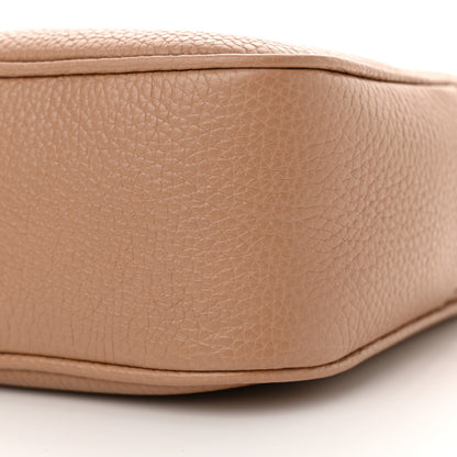 Gucci Pebbled Calfskin Small Soho Disco Bag Rose Beige 10 of 11