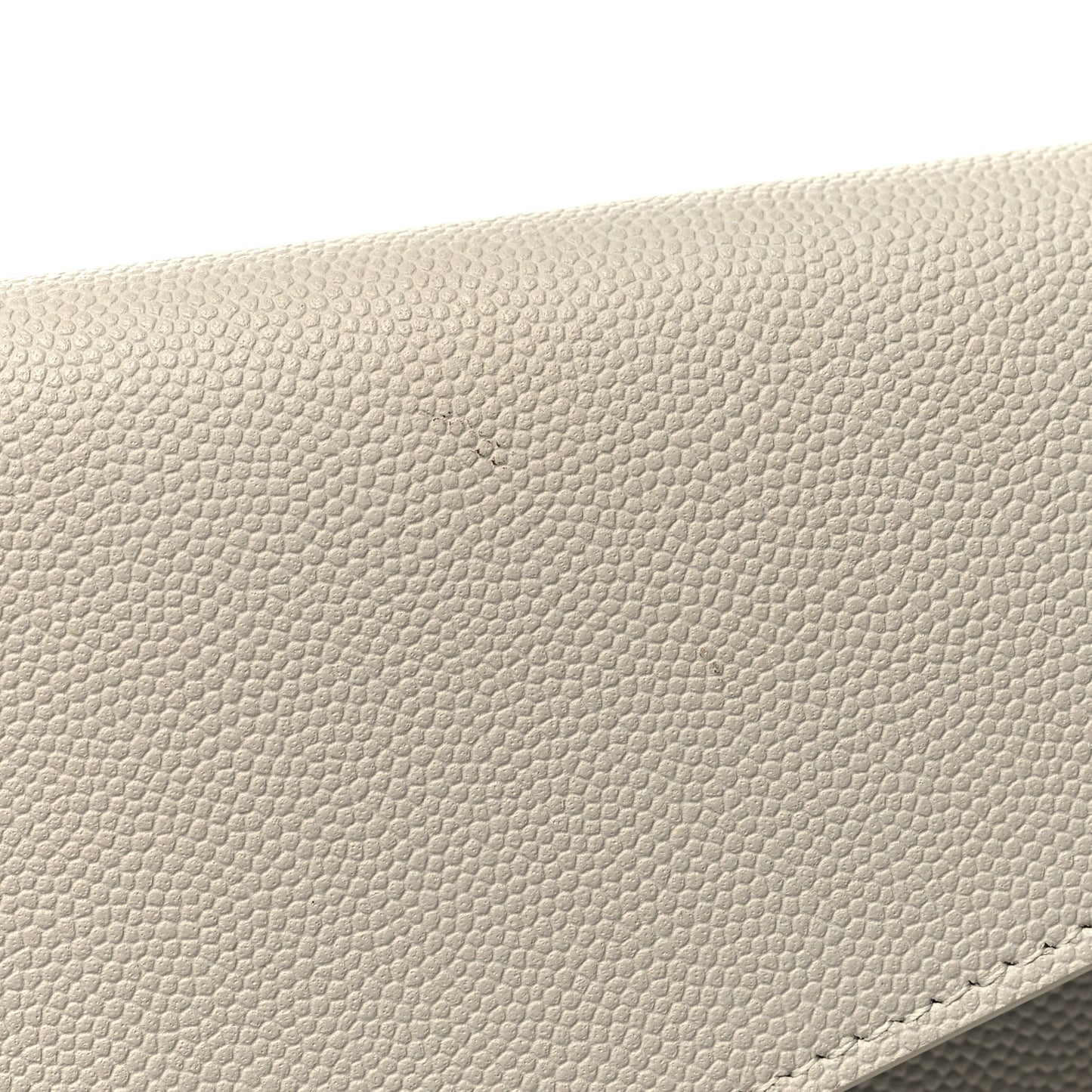 Grain De Poudre Uptown Pouch Blanc Vintage