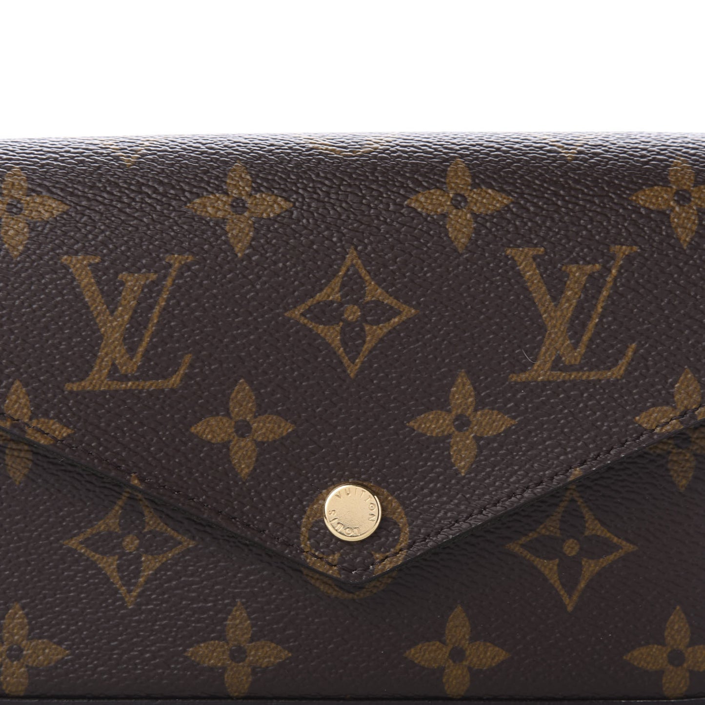 Monogram Felicie Strap & Go Felicie Pochette Kaki