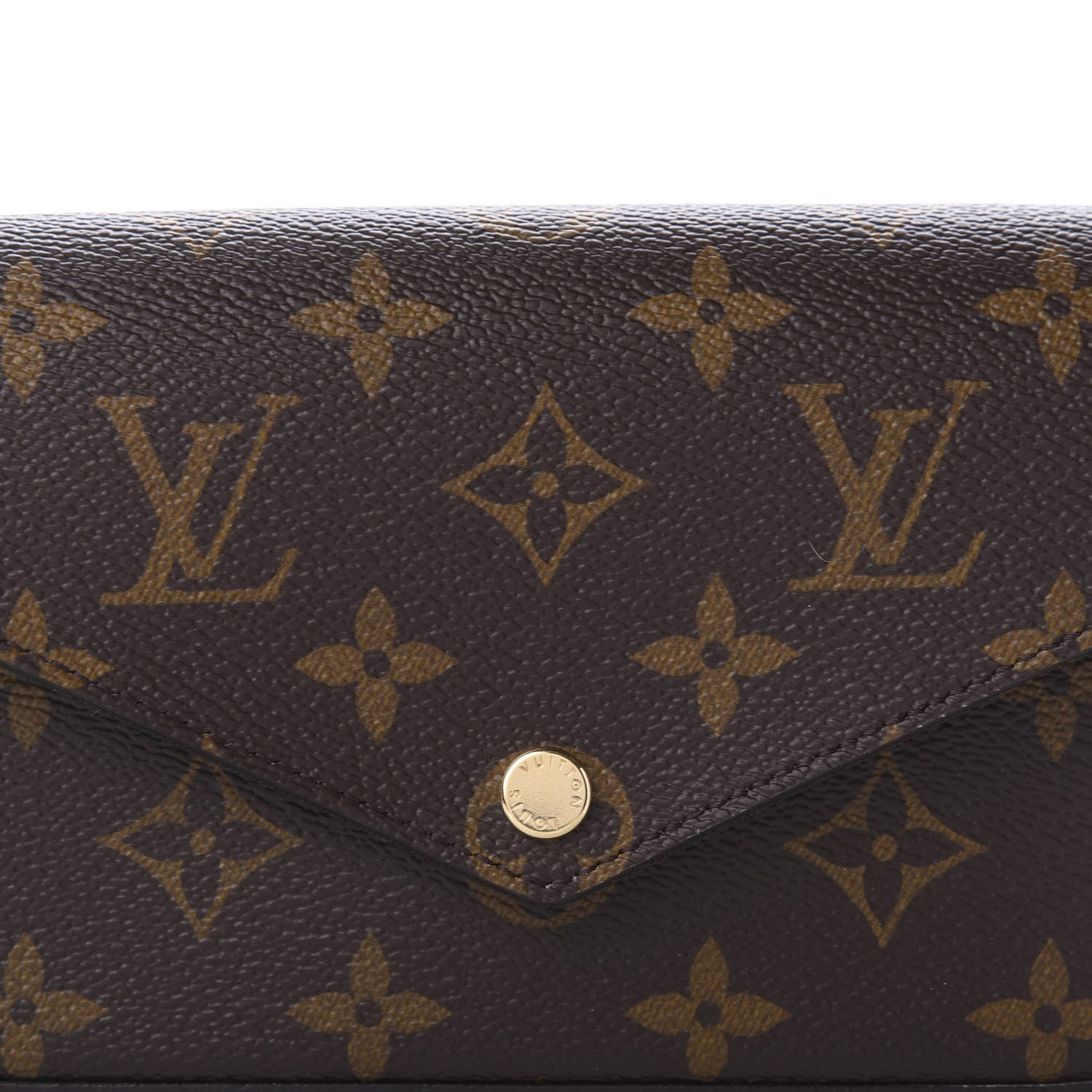 Louis Vuitton Monogram Felicie Strap & Go Felicie Pochette Kaki 9 of 9