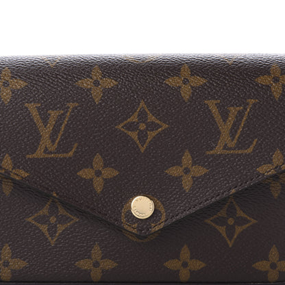 Louis Vuitton Monogram Felicie Strap & Go Felicie Pochette Kaki 9 of 9