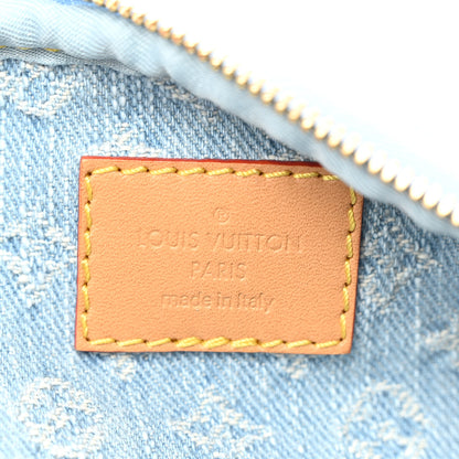 Louis Vuitton Monogram Denim Mini Bumbag Sky Blue 6 of 10