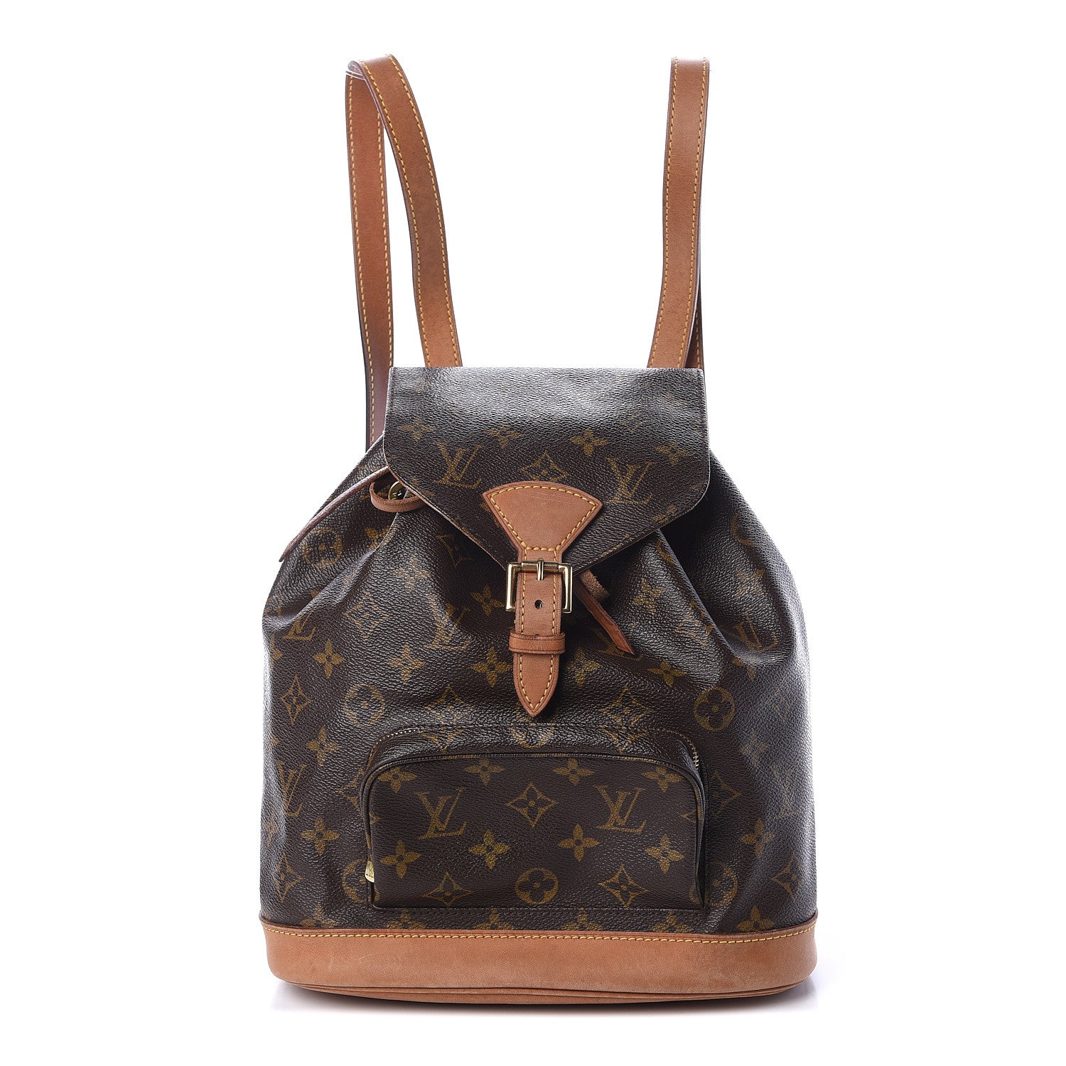 Louis Vuitton Monogram Montsouris MM Backpack 1 of 8