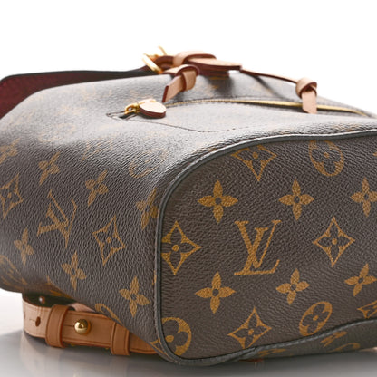 Louis Vuitton Monogram Montsouris NM Backpack 9 of 11