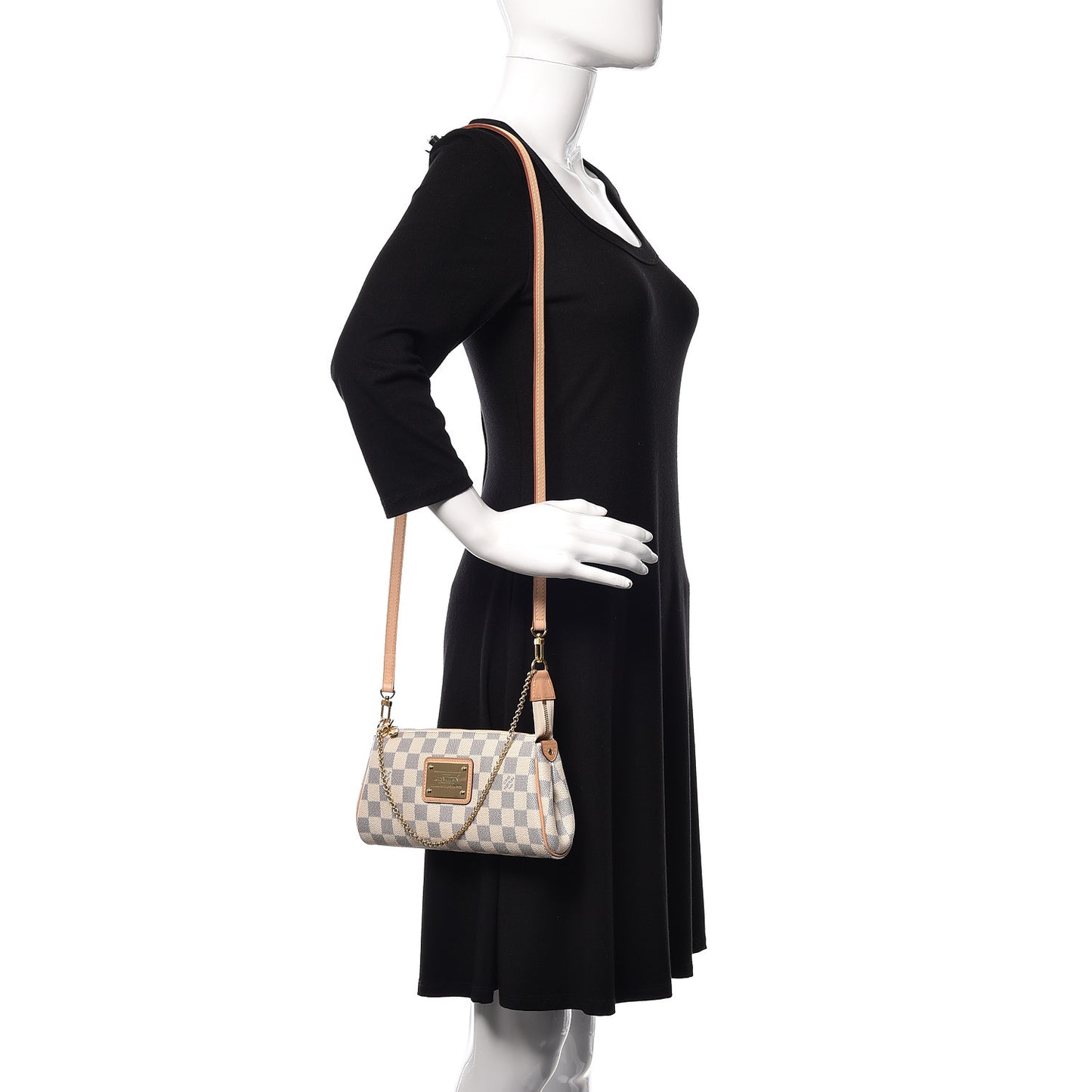 Damier Azur Eva Clutch