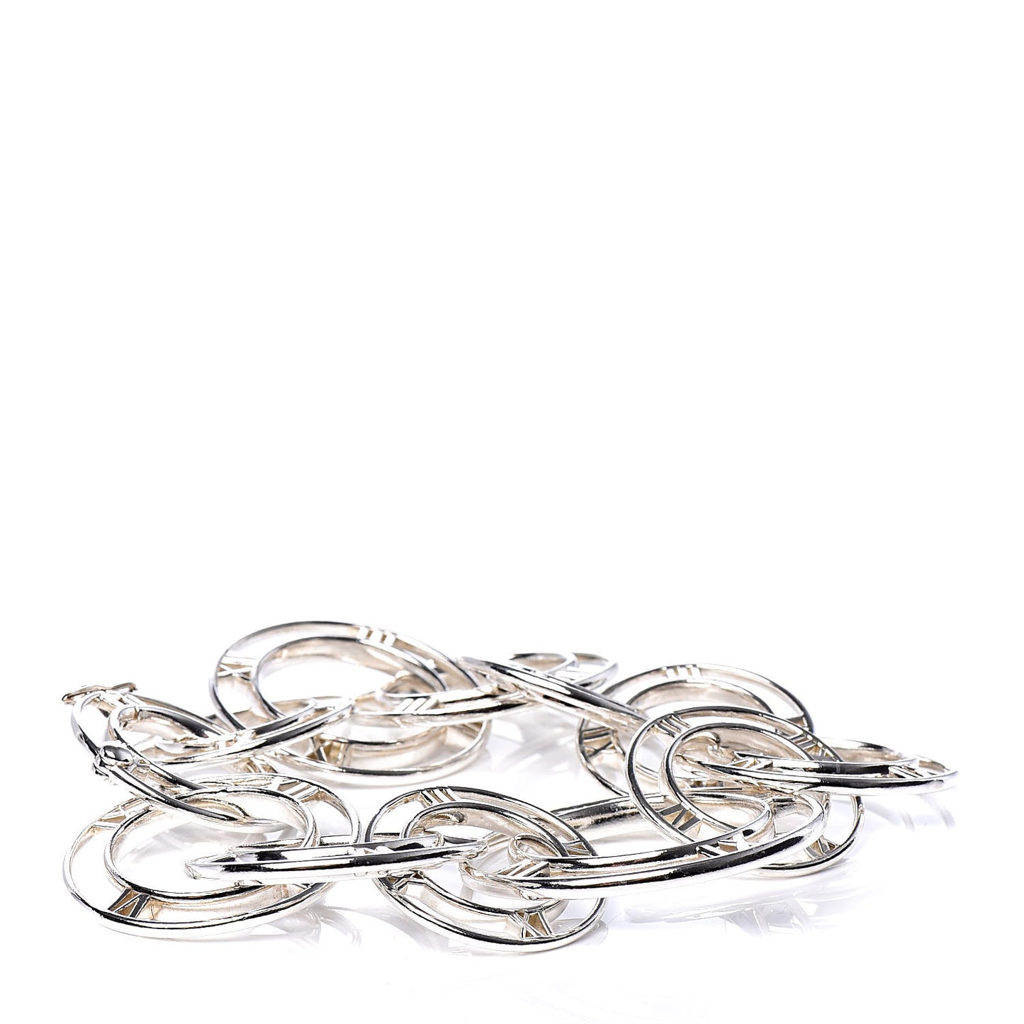 Sterling Silver Atlas Link Bracelet
