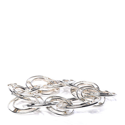 Tiffany Sterling Silver Atlas Link Bracelet 1 of 6