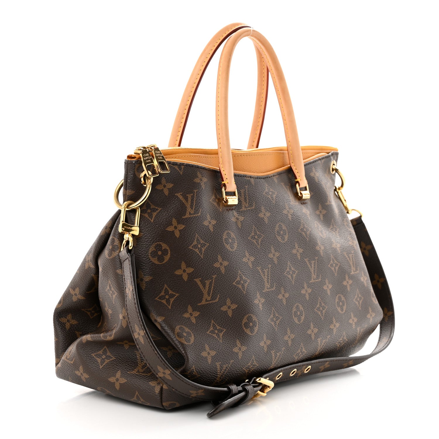 Louis Vuitton Monogram Pallas Safran 3 of 9
