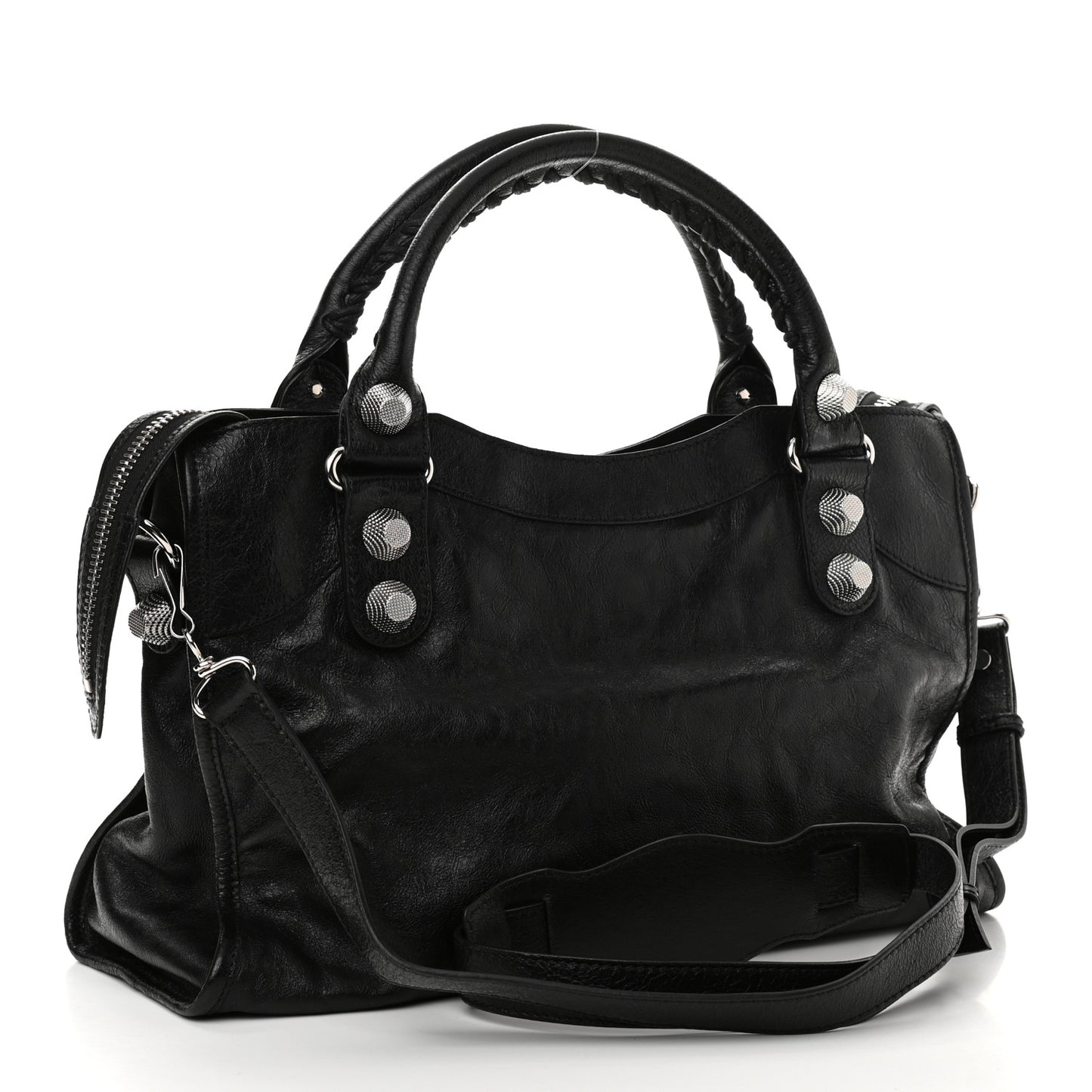 Agneau Giant 21 Silver Hardware City Black