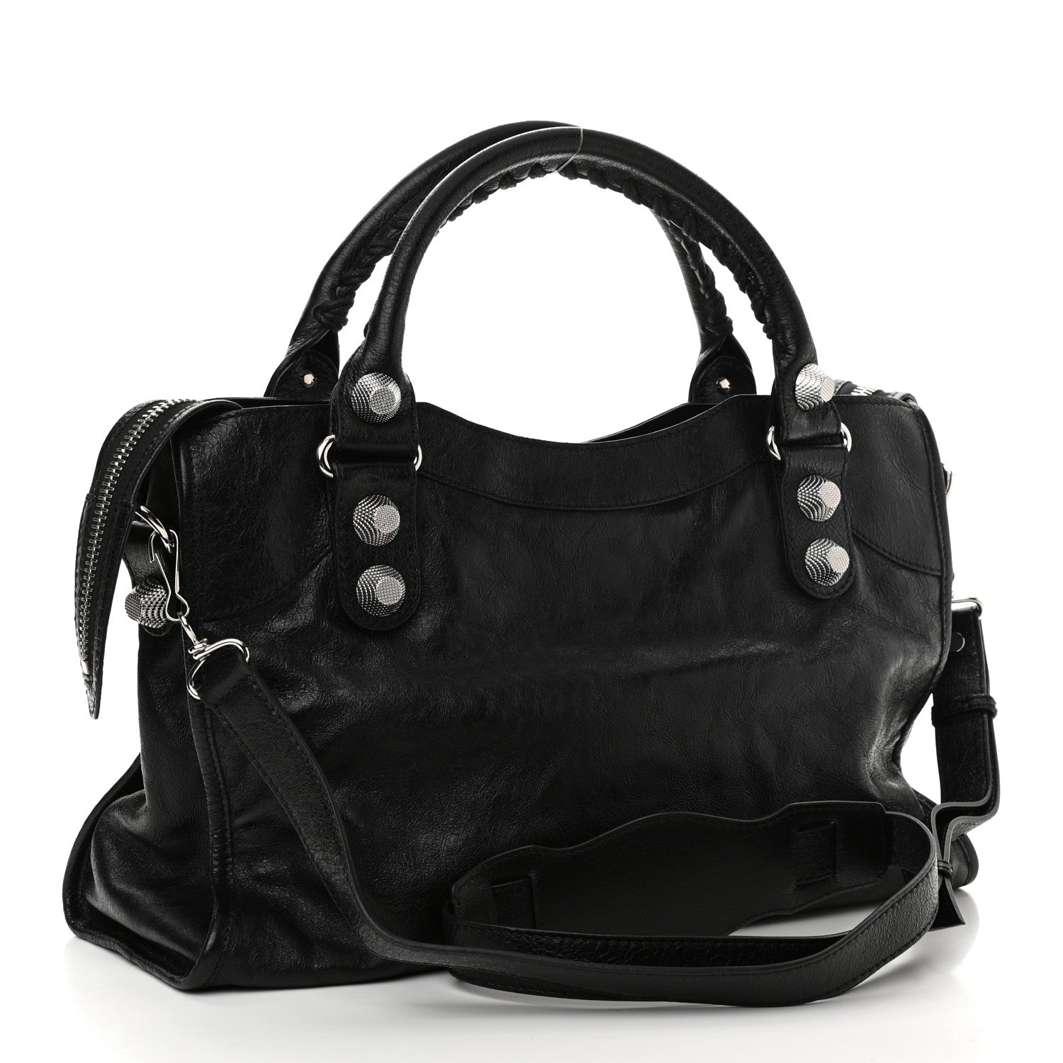 Balenciaga Agneau Giant 21 Silver Hardware City Black 3 of 10