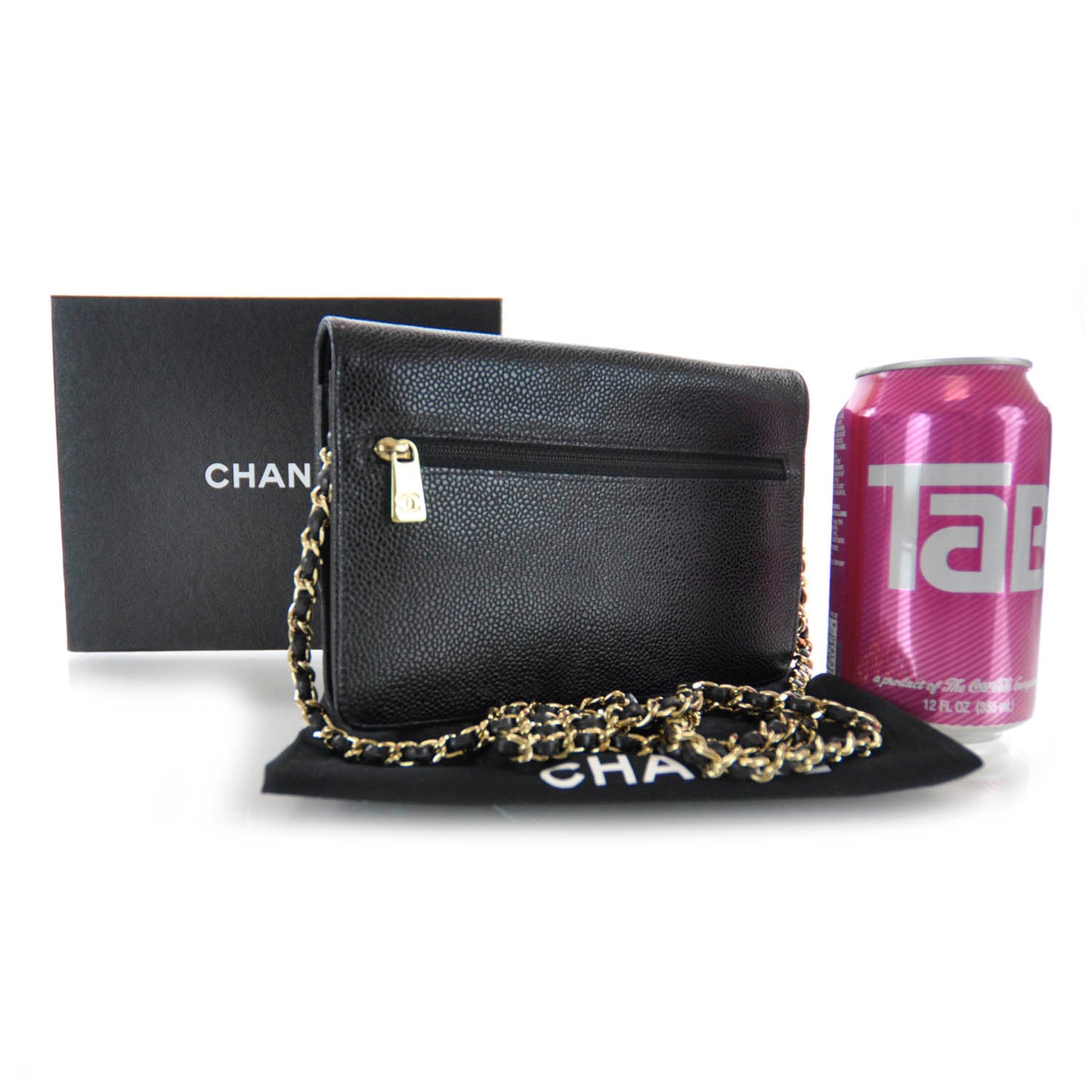Caviar Wallet on Chain WOC Black
