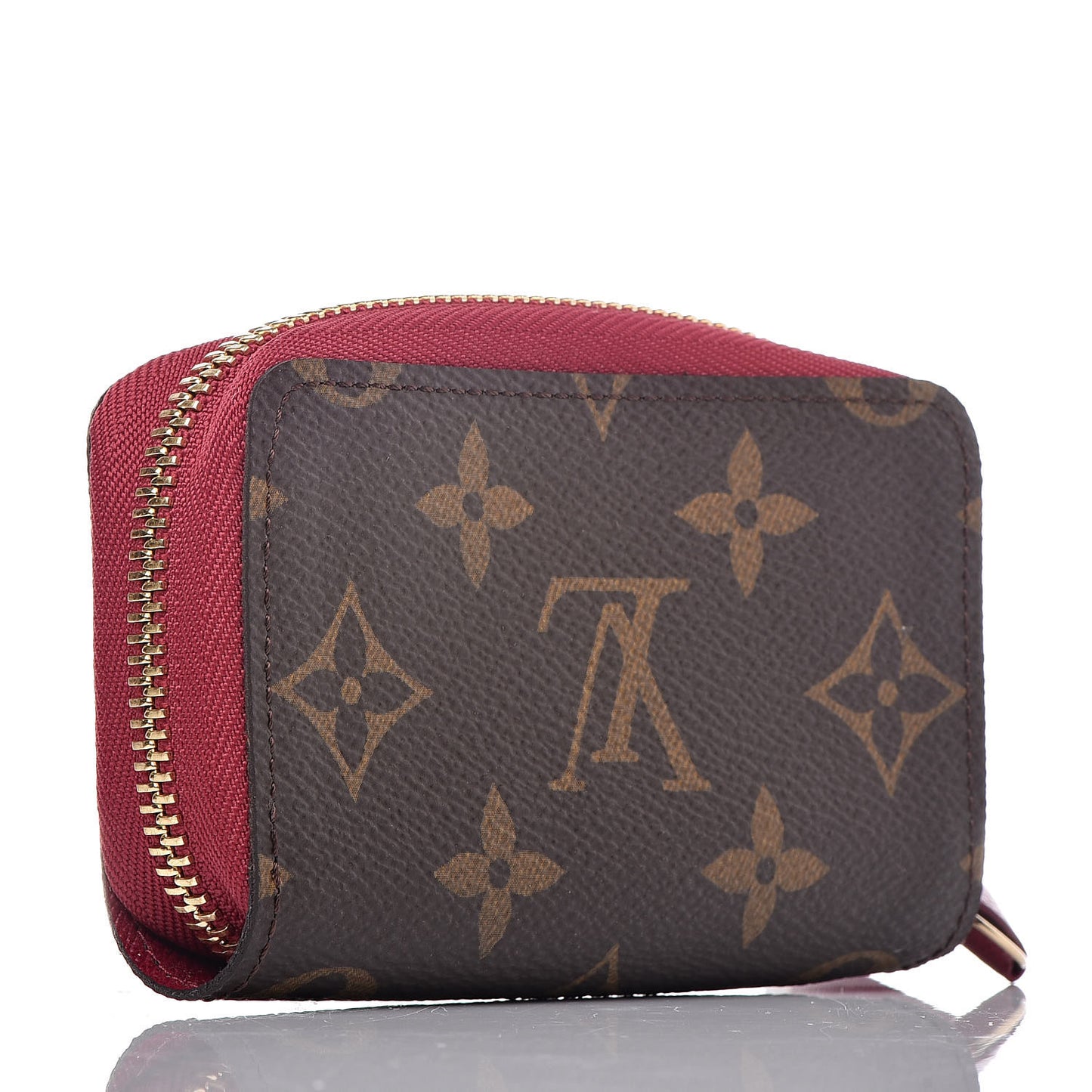 Monogram Zippy Multicartes Fuchsia