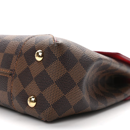 Louis Vuitton Damier Ebene Caissa Clutch Cherry 8 of 11