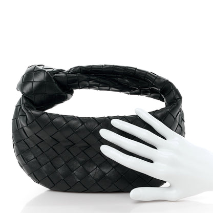 Bottega Veneta Nappa Intrecciato Mini Jodie Black 2 of 12