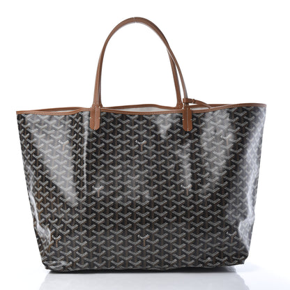 Goyard Goyardine Saint Louis GM Black Gold 3 of 11