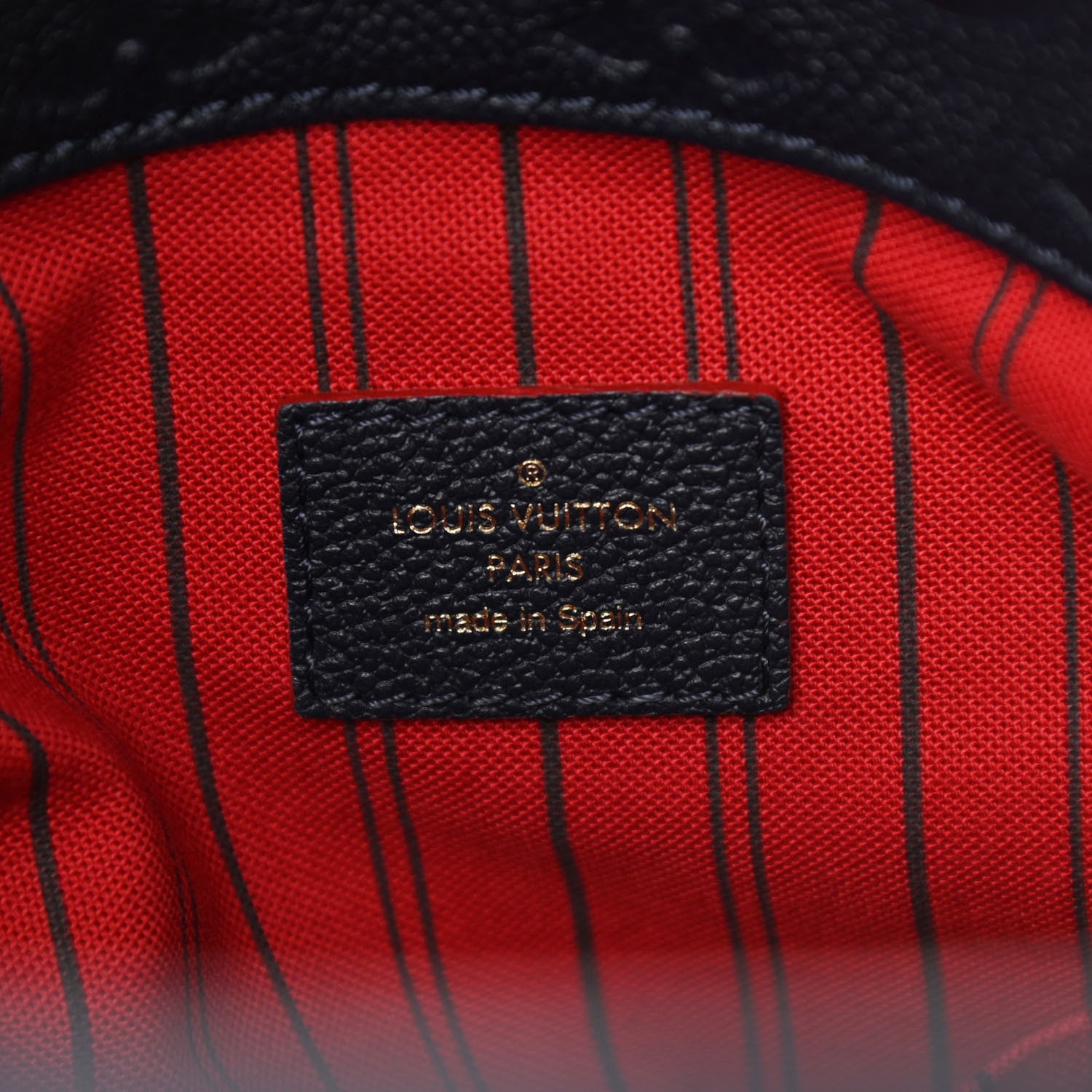 Louis Vuitton Empreinte Artsy MM Marine Rouge 6 of 10