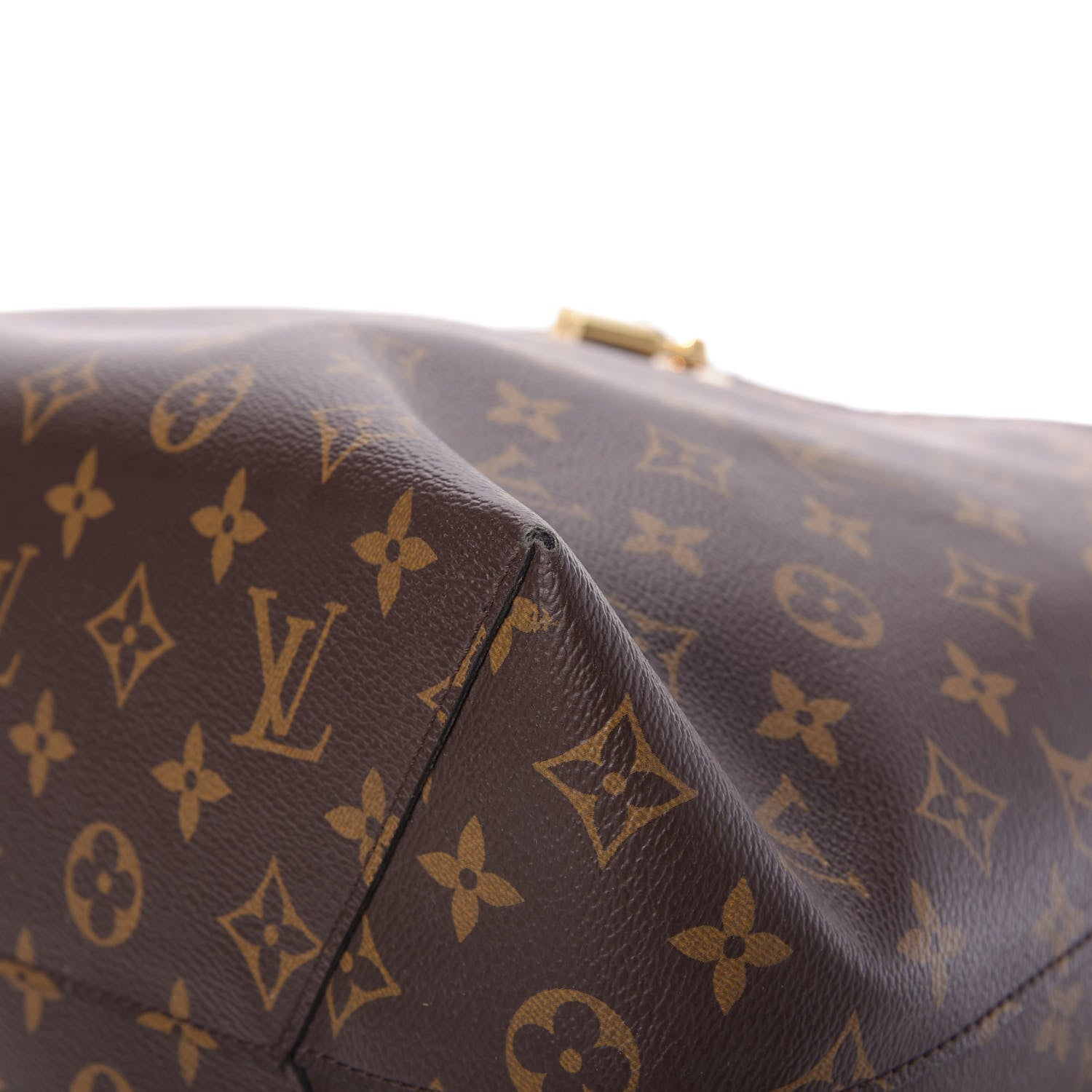 Louis Vuitton Monogram Flower Hobo Black 11 of 14