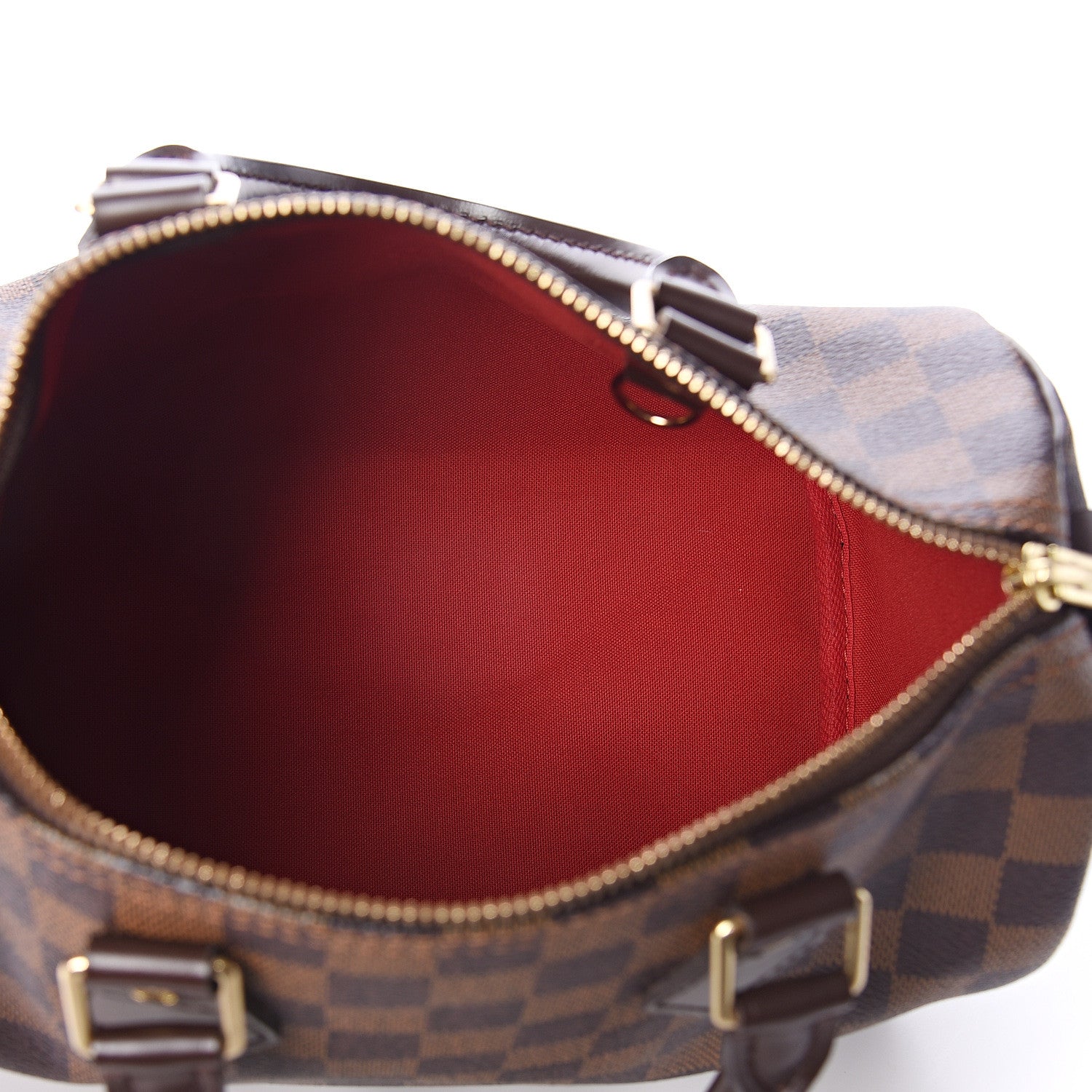 Louis Vuitton Damier Ebene Speedy 25 4 of 8