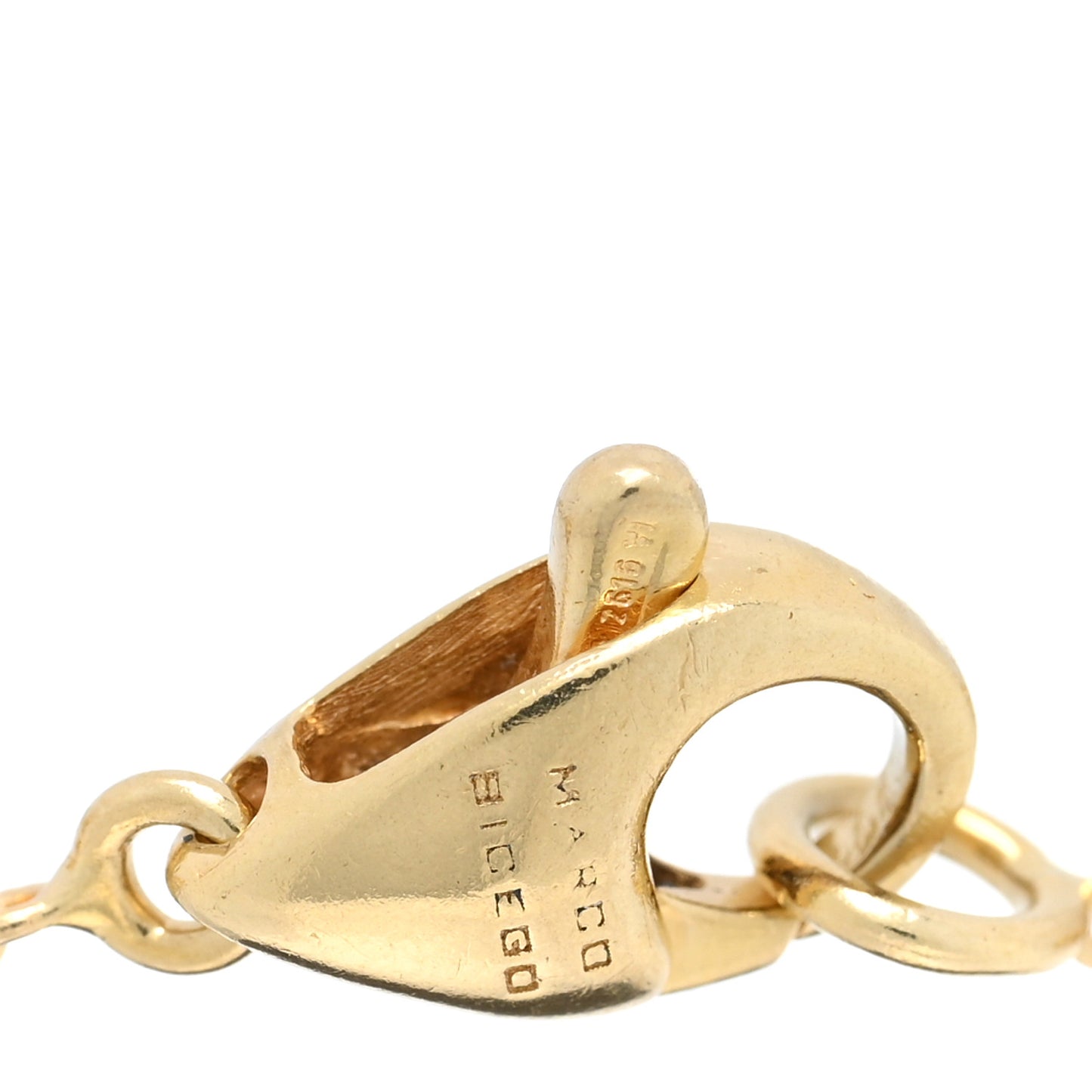 18K Yellow Gold Siviglia Bead Bracelet