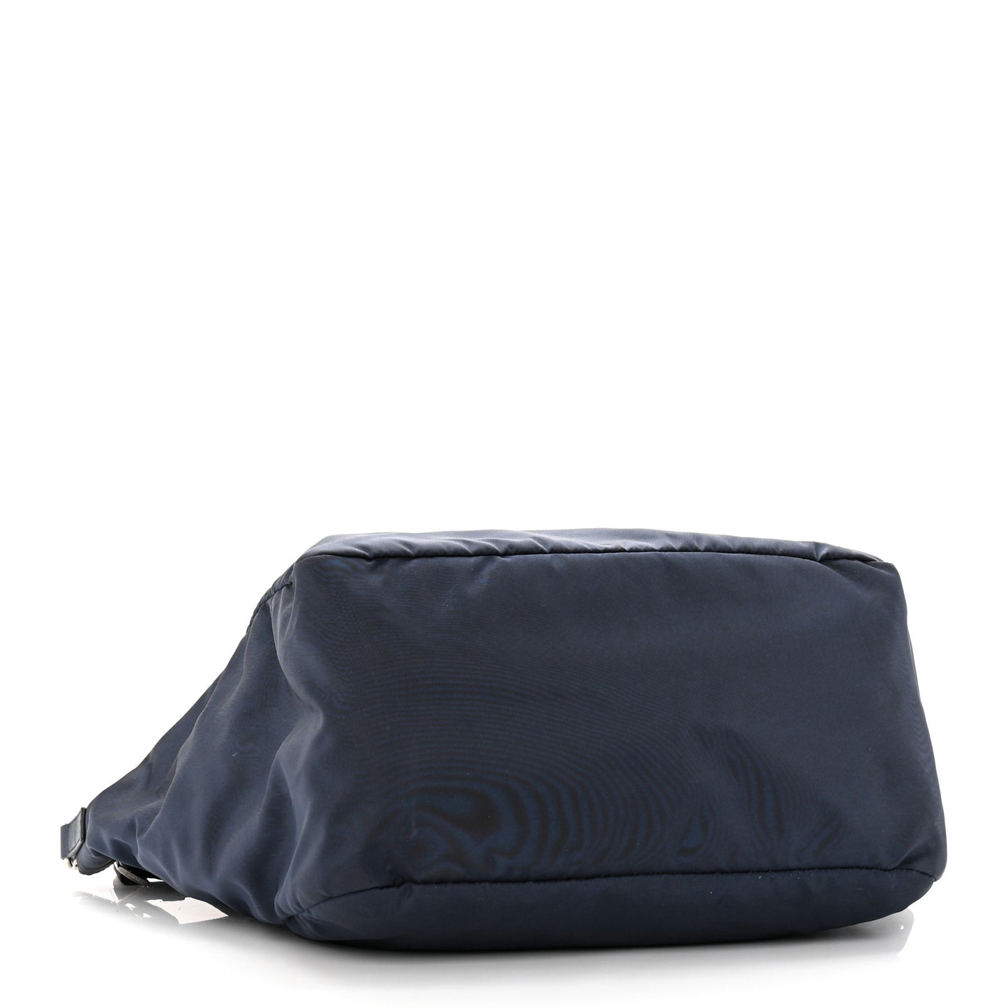Nylon Saffiano Front Pocket Tote Baltico
