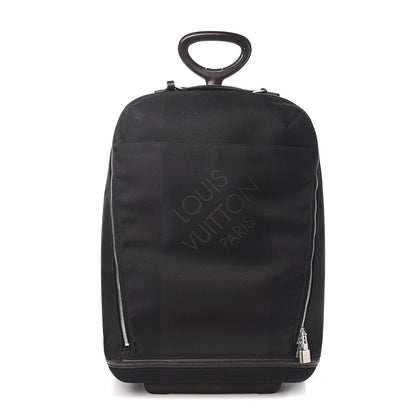 Louis Vuitton Damier Geant Conquerant 55 Roller Luggage Black 1 of 13
