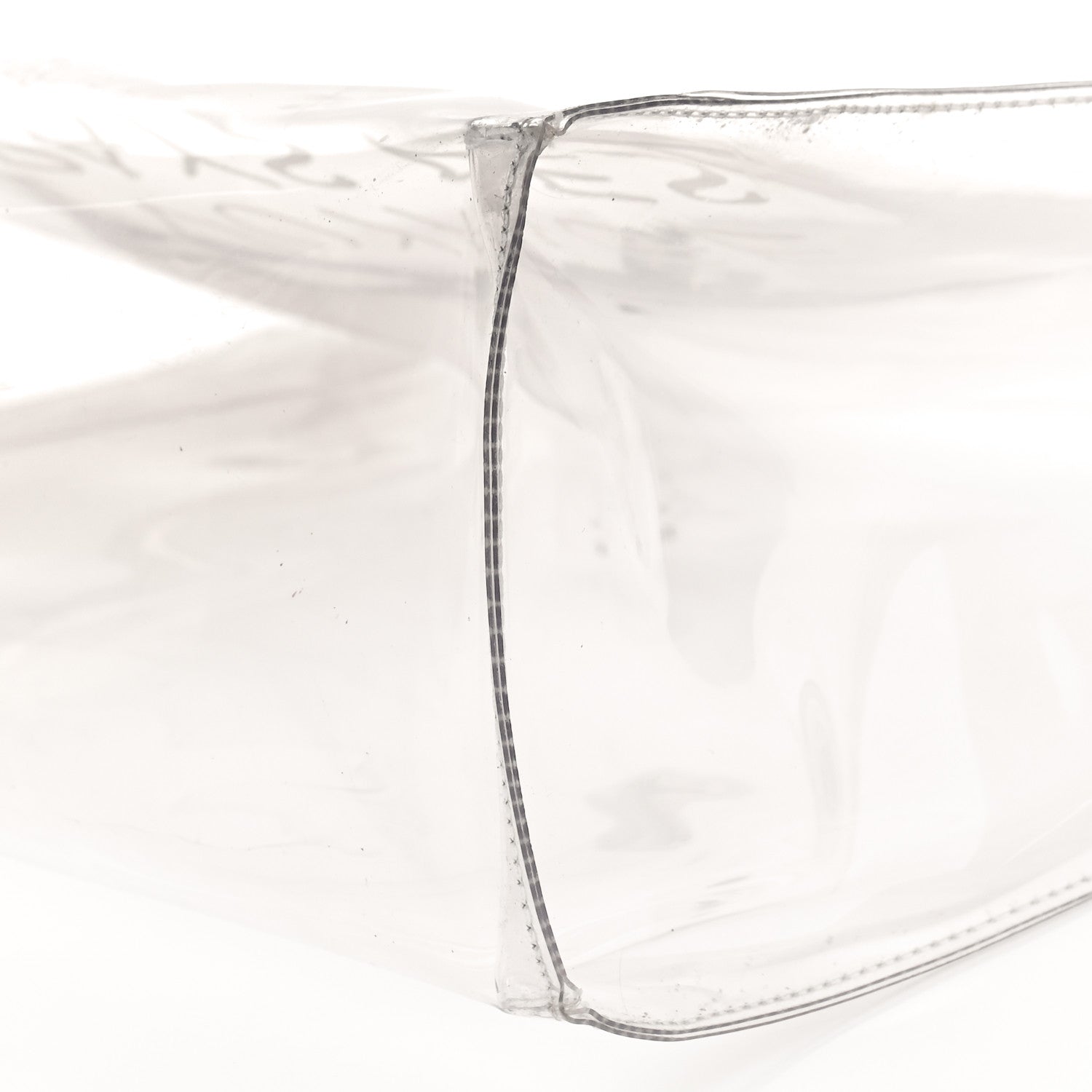 Hermes Vinyl Souvenir De L'Exposition Kelly Transparent 8 of 8