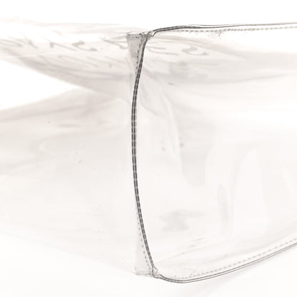 Hermes Vinyl Souvenir De L'Exposition Kelly Transparent 8 of 8